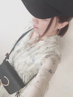 「GOGOSING（ゴゴシング）のアイテム（ワンピース、その他）」を使った、ゆうかさん（レディース・157cm）の夏コーディネート