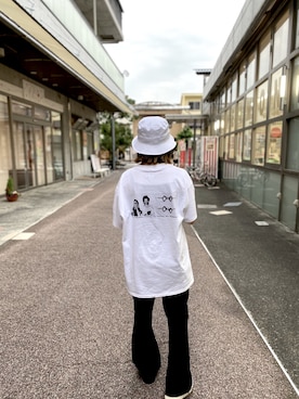 m.さん（レディース・151cm）の夏コーディネート