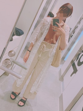 かまぼこさん（レディース・163cm）の春コーディネート