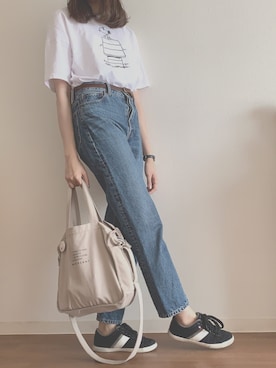 かまぼこさん（レディース・163cm）の春コーディネート