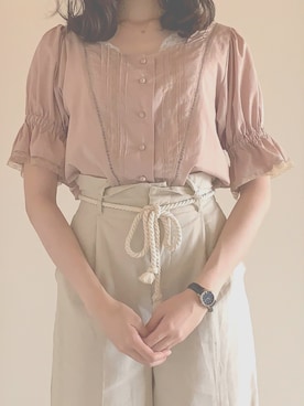 かまぼこさん（レディース・164cm）の夏コーディネート