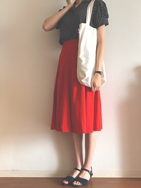 かまぼこさん（レディース・164cm）の夏コーディネート