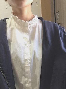 「HARE（ハレ）のアイテム（その他アウター）」を使った、chinamiさん（レディース・157cm）の春コーディネート