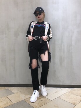 mizuki yanaiさんのコーディネート