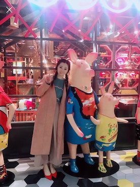 Spongeeeeさん（レディース・168cm）の春コーディネート