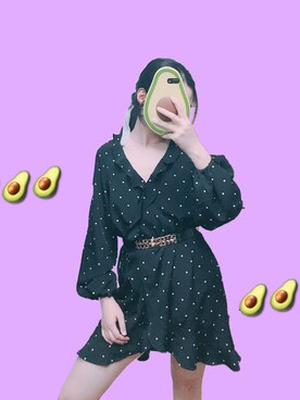 Spongeeeeさん（レディース・168cm）の夏コーディネート