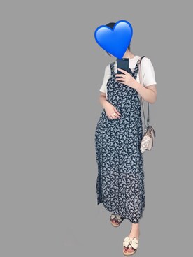 Spongeeeeさん（レディース・168cm）の夏コーディネート