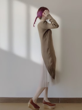 Spongeeeeさん(レディース・168cm)の春コーディネート