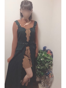 りんまるさん（レディース・163cm）の冬コーディネート