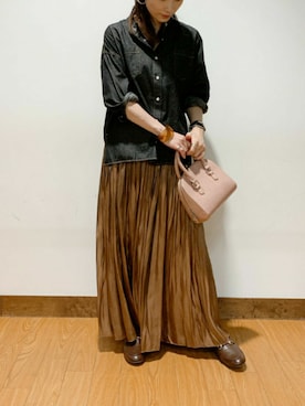 𝐒𝐀𝐊𝐢𝐢.さん（レディース・158cm）の夏コーディネート