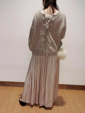 𝐒𝐀𝐊𝐢𝐢.さん（レディース・158cm）の秋コーディネート