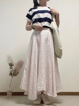 あやさん（レディース・161cm）の夏コーディネート