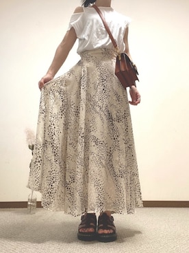 あやさん（レディース・161cm）の夏コーディネート