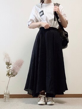 あやさん(レディース・161cm)の夏コーディネート