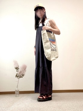 あやさん(レディース・161cm)の夏コーディネート