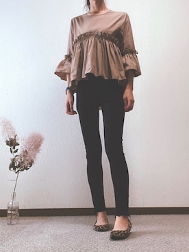 あやさん（レディース・161cm）の秋コーディネート