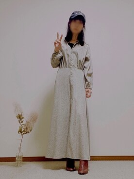 あやさん（レディース・161cm）の秋コーディネート