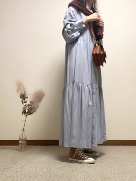 あやさん(レディース・161cm)の秋コーディネート