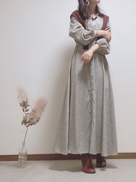 あやさん(レディース・161cm)の秋コーディネート