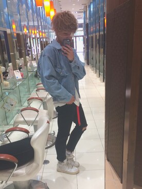 ゆーごんさん(メンズ・169cm)の夏コーディネート