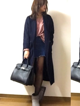 kaoriᙏ̤̫͚♡さん（レディース・158cm）の冬コーディネート