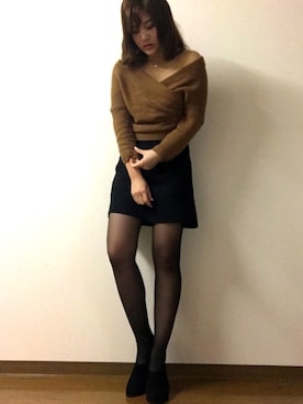 kaoriᙏ̤̫͚♡さん（レディース・158cm）の冬コーディネート