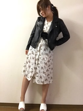 kaoriᙏ̤̫͚♡さん(レディース・158cm)の春コーディネート