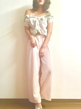 kaoriᙏ̤̫͚♡さん（レディース・158cm）の夏コーディネート