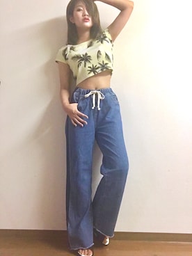 kaoriᙏ̤̫͚♡さん（レディース・158cm）の夏コーディネート