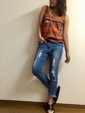 kaoriᙏ̤̫͚♡さん（レディース・158cm）の夏コーディネート