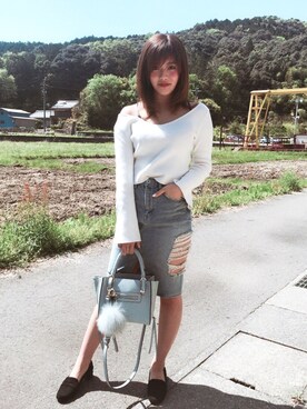 kaoriᙏ̤̫͚♡さん(レディース・158cm)の春コーディネート