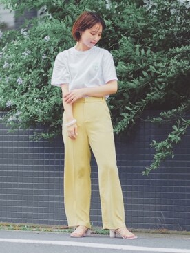 おまつさんのコーディネート