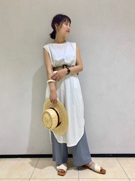 おまつさんのコーディネート