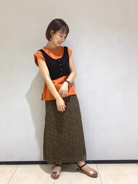 おまつさんのコーディネート