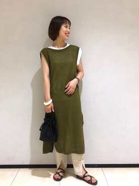 おまつさんのコーディネート