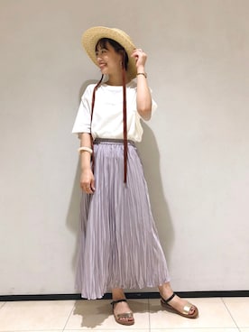 おまつさんのコーディネート