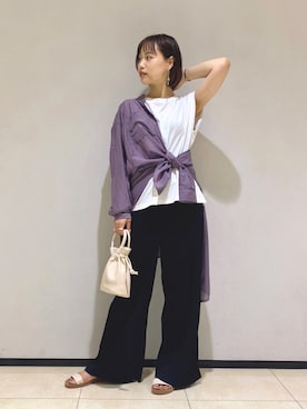 おまつさんのコーディネート