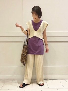 おまつさんのコーディネート