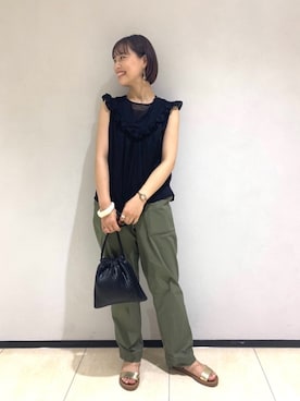 おまつさんのコーディネート