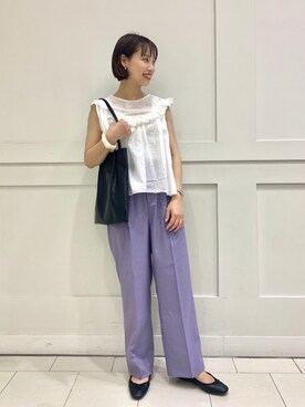 おまつさんのコーディネート