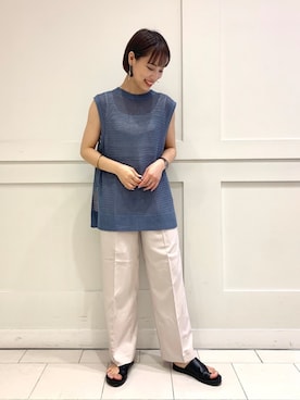 おまつさんのコーディネート