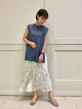 おまつさんのコーディネート