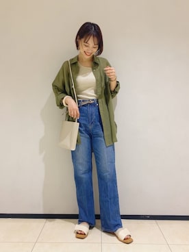 おまつさんのコーディネート