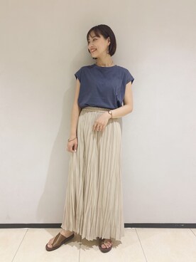 おまつさんのコーディネート