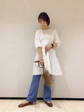 おまつさんのコーディネート