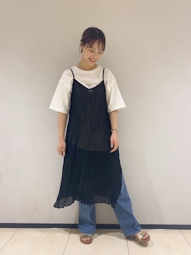 おまつさん(レディース・162cm)の夏コーディネート