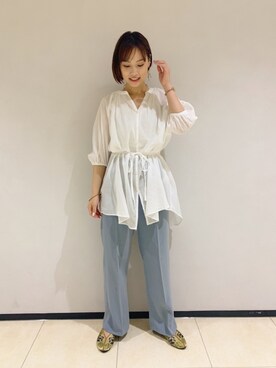 おまつさんのコーディネート