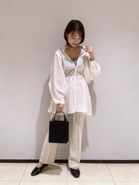 おまつさんのコーディネート