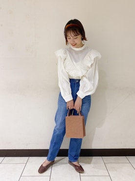 おまつさんのコーディネート