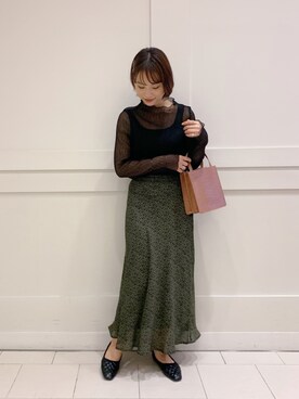 おまつさんのコーディネート